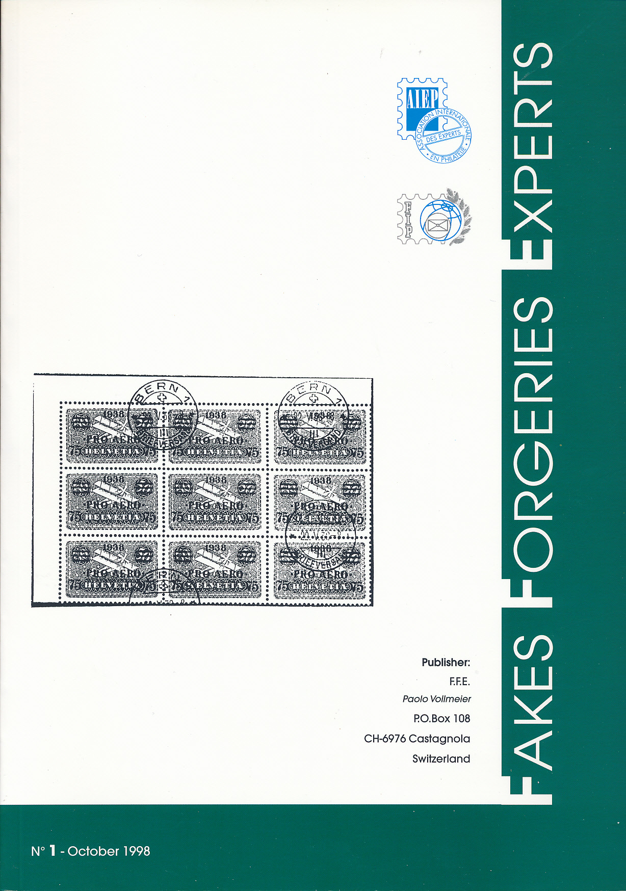 Fakes Forgeries Experts